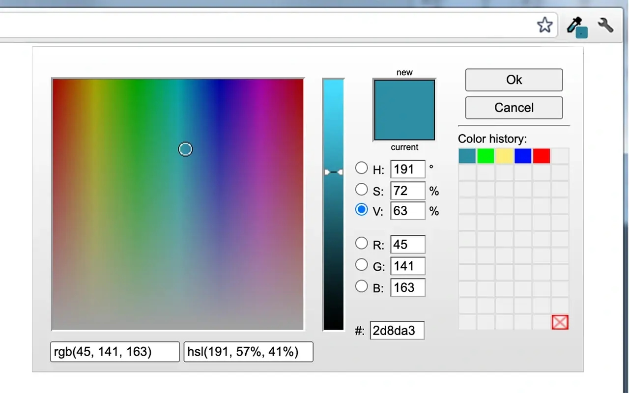 Colorzilla