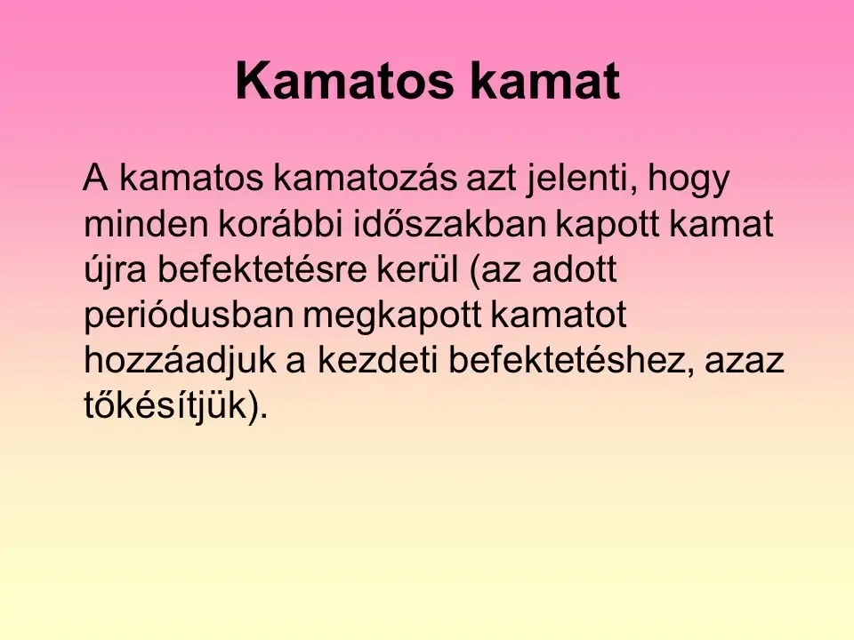 Kamatos kamat